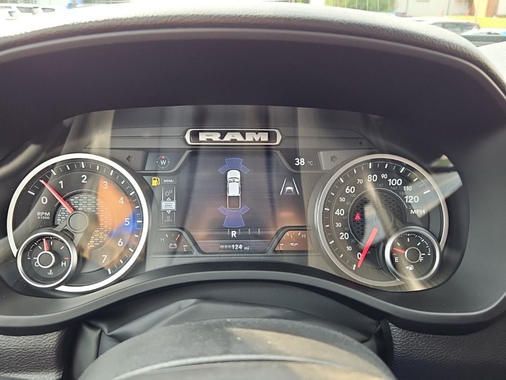 2026 RAM Ram 1500 RAM 1500 EXPRESS CREW CAB 4X4 5'7' BOX
