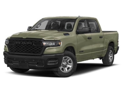 2026 RAM 1500 Express Crew Cab 4x4 5'7' Box