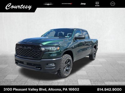 2027 RAM Ram 1500 RAM 1500 WARLOCK CREW CAB 4X4 5'7' BOX