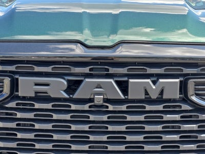 2027 RAM Ram 1500 RAM 1500 WARLOCK CREW CAB 4X4 5'7' BOX