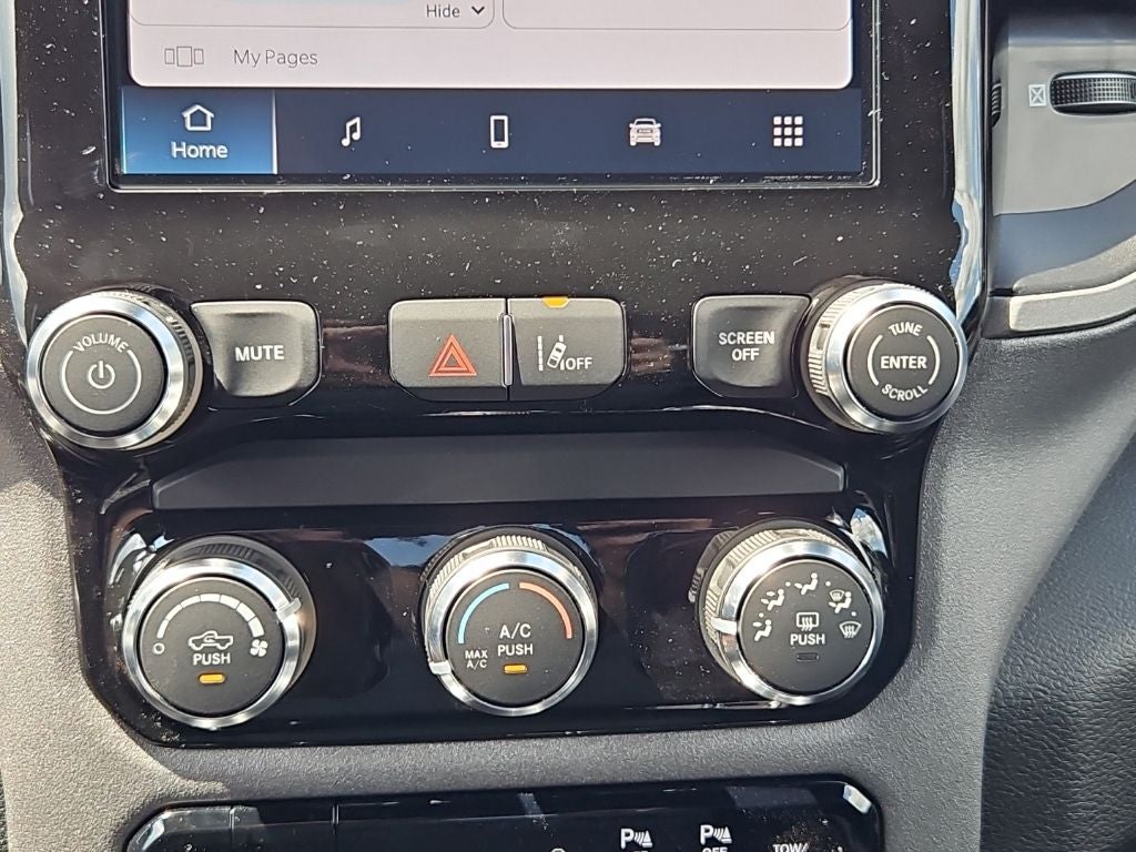 2027 RAM Ram 1500 RAM 1500 WARLOCK CREW CAB 4X4 5'7' BOX