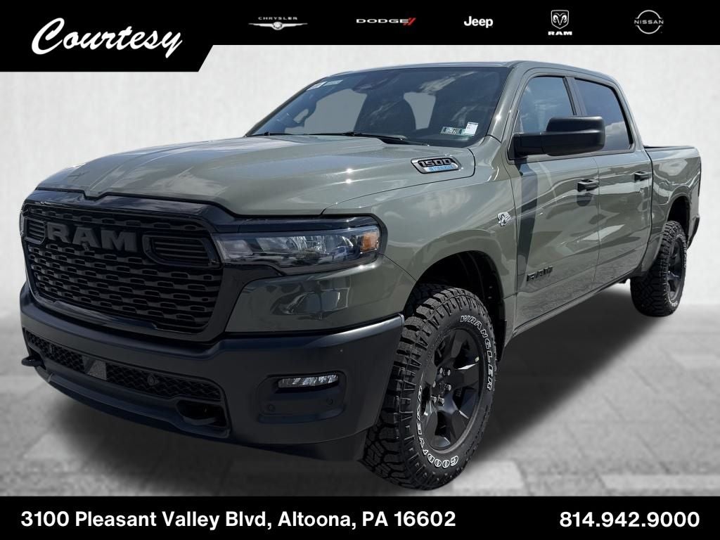 2026 RAM Ram 1500 RAM 1500 WARLOCK CREW CAB 4X4 5'7' BOX