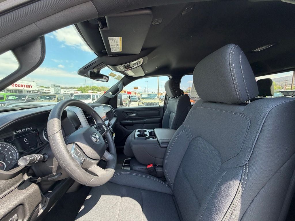 2026 RAM Ram 1500 RAM 1500 WARLOCK CREW CAB 4X4 5'7' BOX