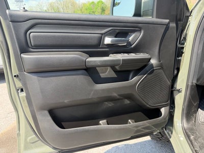 2026 RAM Ram 1500 RAM 1500 WARLOCK CREW CAB 4X4 5'7' BOX