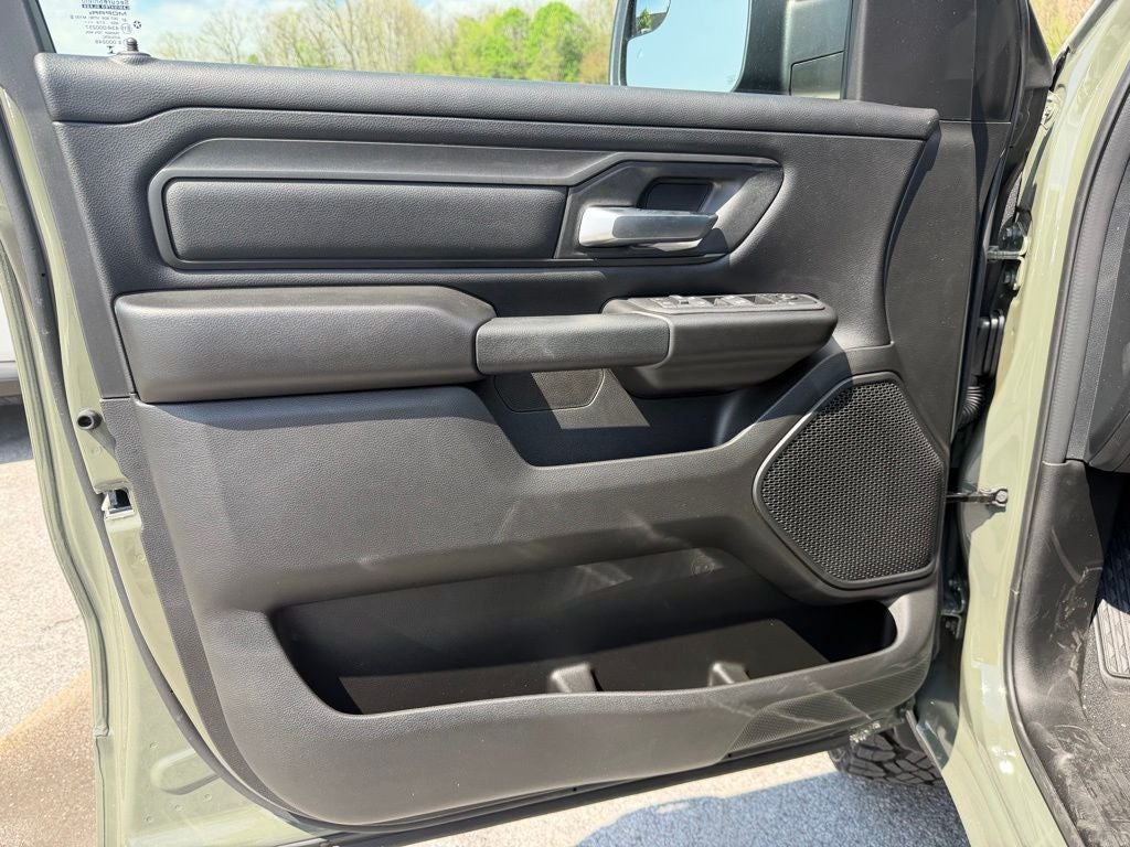 2026 RAM Ram 1500 RAM 1500 WARLOCK CREW CAB 4X4 5'7' BOX