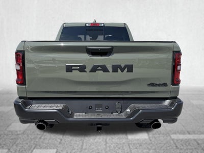 2026 RAM Ram 1500 RAM 1500 WARLOCK CREW CAB 4X4 5'7' BOX