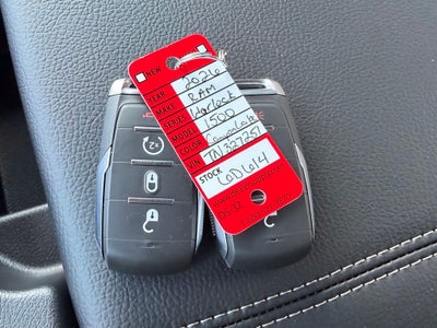 2026 RAM Ram 1500 RAM 1500 WARLOCK CREW CAB 4X4 5'7' BOX