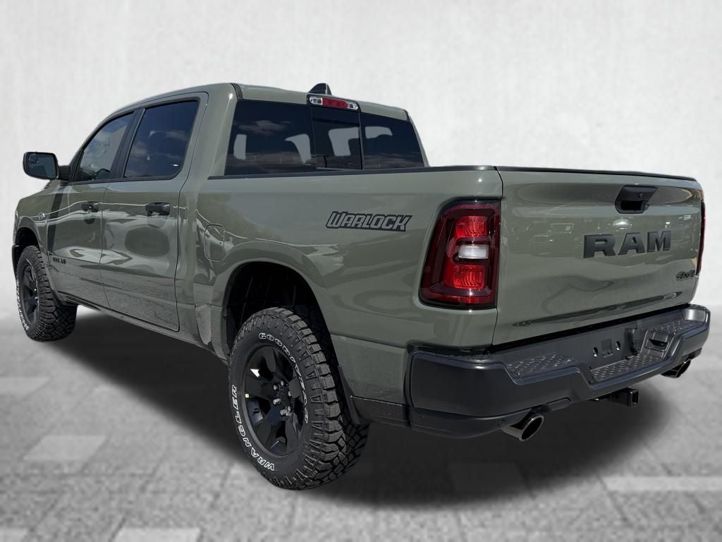 2026 RAM Ram 1500 RAM 1500 WARLOCK CREW CAB 4X4 5'7' BOX