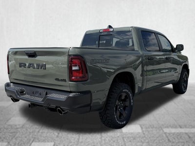 2026 RAM Ram 1500 RAM 1500 WARLOCK CREW CAB 4X4 5'7' BOX