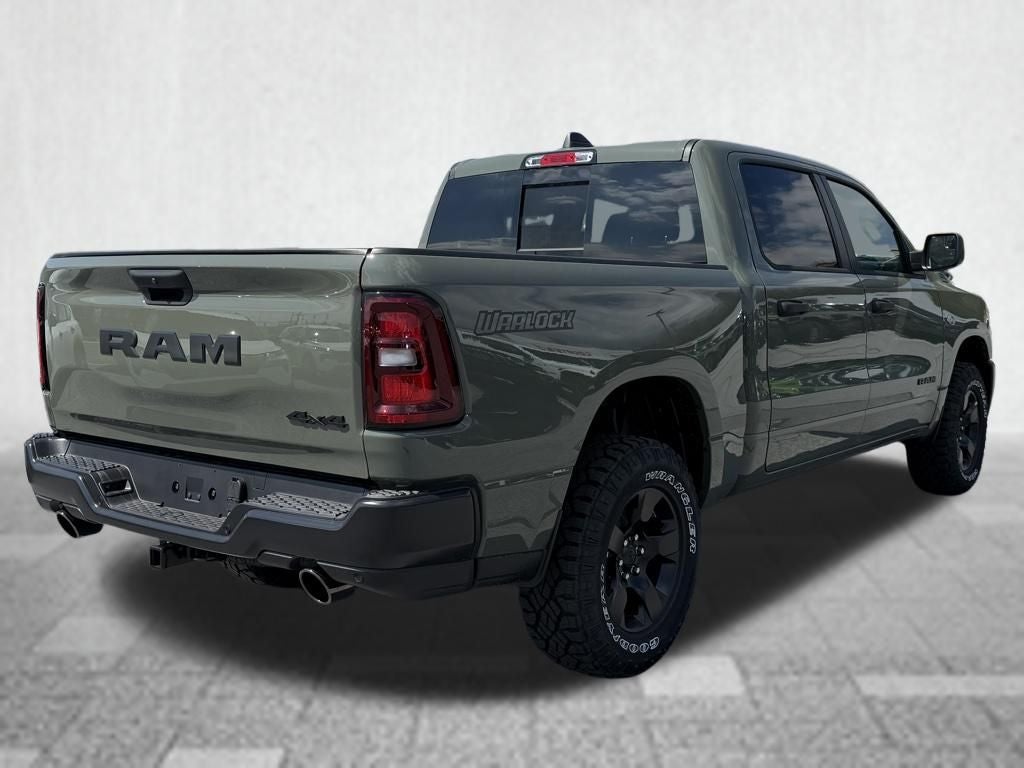 2026 RAM Ram 1500 RAM 1500 WARLOCK CREW CAB 4X4 5'7' BOX