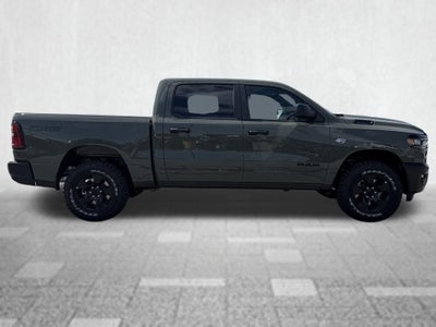 2026 RAM Ram 1500 RAM 1500 WARLOCK CREW CAB 4X4 5'7' BOX