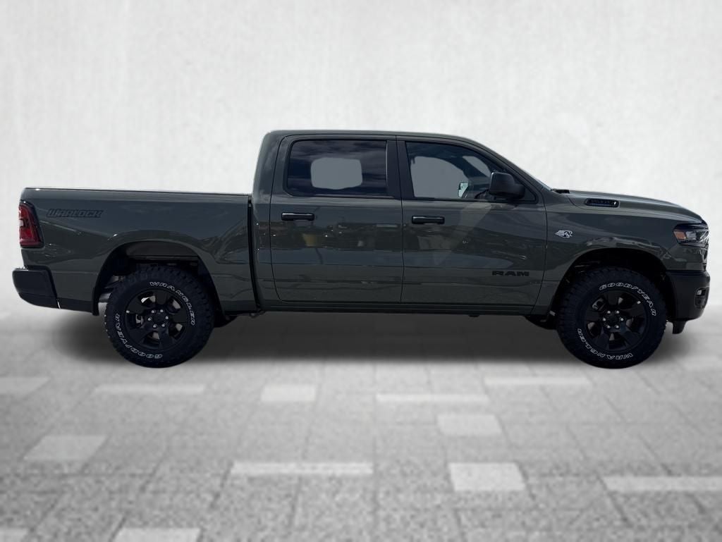 2026 RAM Ram 1500 RAM 1500 WARLOCK CREW CAB 4X4 5'7' BOX