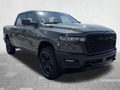 2026 RAM Ram 1500 RAM 1500 WARLOCK CREW CAB 4X4 5'7' BOX