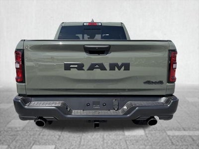2026 RAM Ram 1500 RAM 1500 WARLOCK CREW CAB 4X4 5'7' BOX