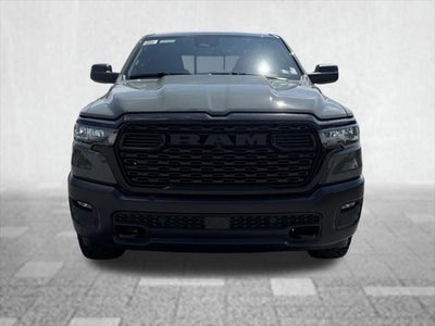2026 RAM Ram 1500 RAM 1500 WARLOCK CREW CAB 4X4 5'7' BOX
