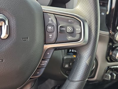 2027 RAM Ram 1500 RAM 1500 WARLOCK CREW CAB 4X4 5'7' BOX