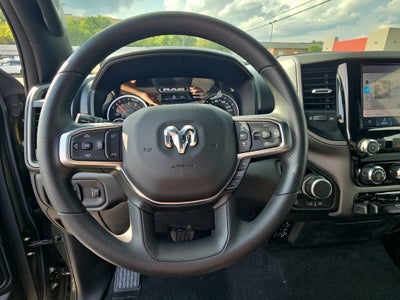 2027 RAM Ram 1500 RAM 1500 WARLOCK CREW CAB 4X4 5'7' BOX