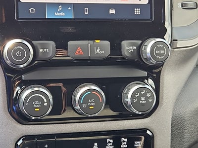 2027 RAM Ram 1500 RAM 1500 WARLOCK CREW CAB 4X4 5'7' BOX