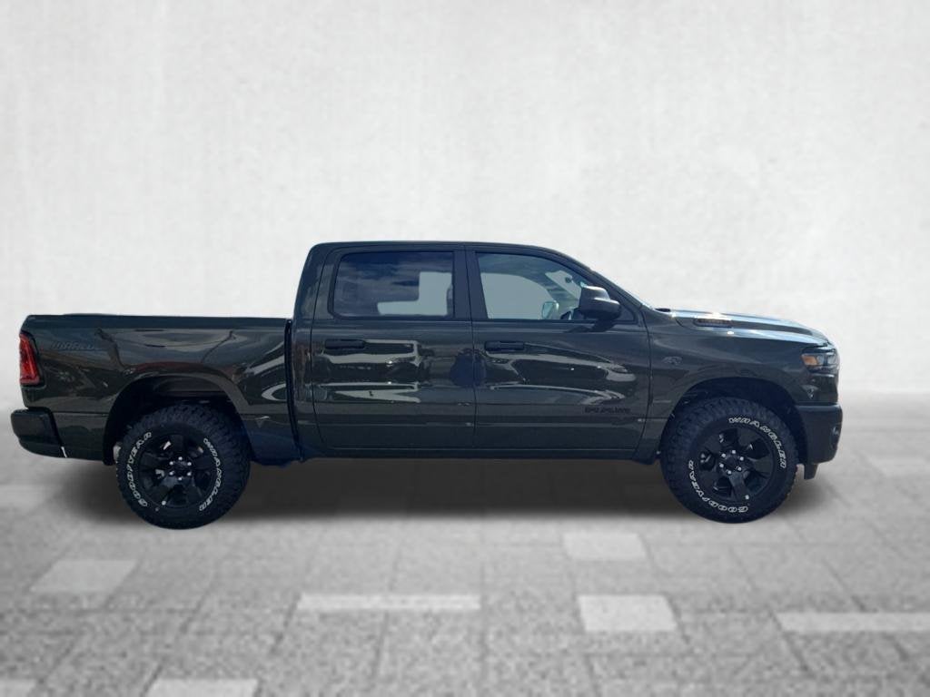 2027 RAM Ram 1500 RAM 1500 WARLOCK CREW CAB 4X4 5'7' BOX