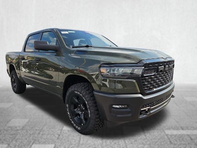 2027 RAM Ram 1500 RAM 1500 WARLOCK CREW CAB 4X4 5'7' BOX