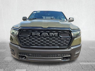 2027 RAM Ram 1500 RAM 1500 WARLOCK CREW CAB 4X4 5'7' BOX