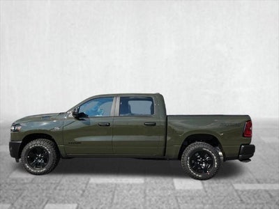 2027 RAM Ram 1500 RAM 1500 WARLOCK CREW CAB 4X4 5'7' BOX