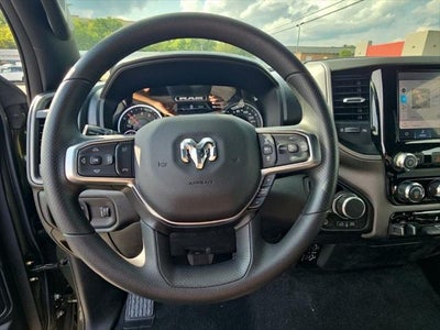 2027 RAM Ram 1500 RAM 1500 WARLOCK CREW CAB 4X4 5'7' BOX