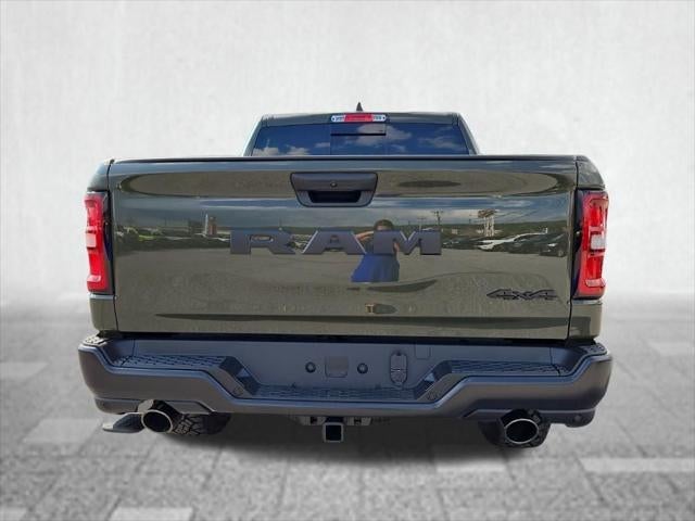 2027 RAM Ram 1500 RAM 1500 WARLOCK CREW CAB 4X4 5'7' BOX