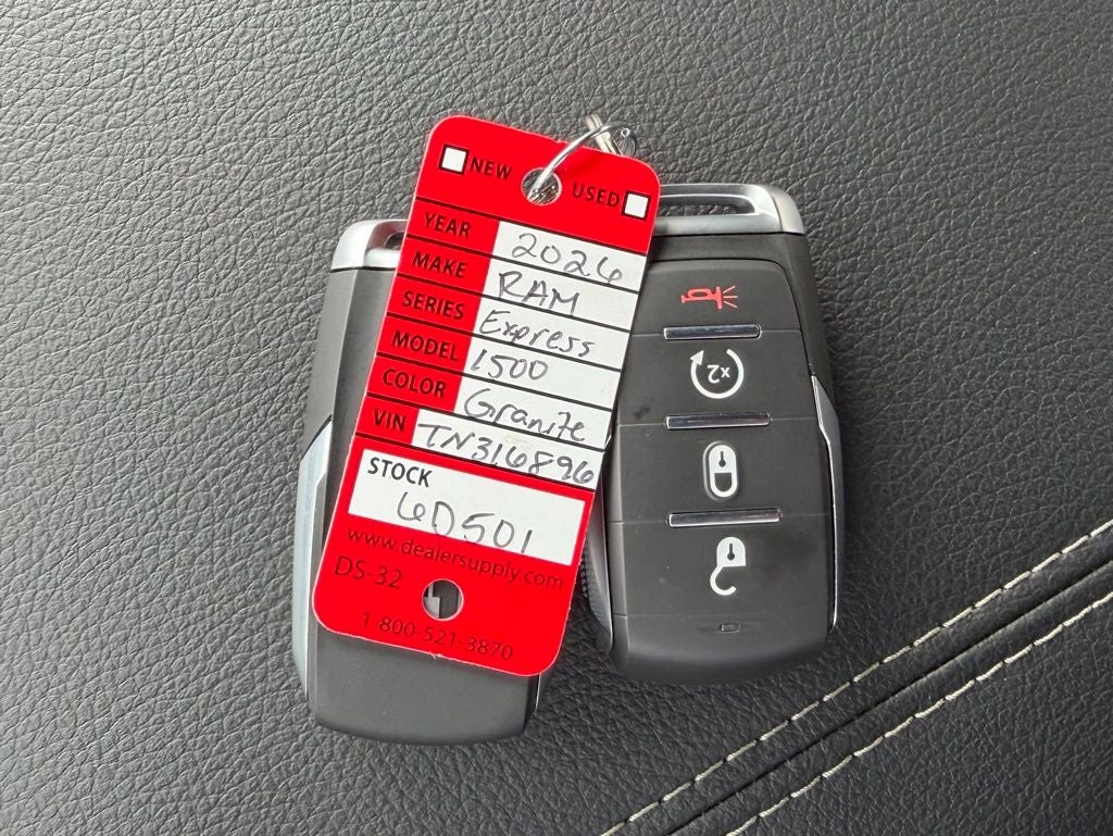 2026 RAM Ram 1500 RAM 1500 EXPRESS CREW CAB 4X4 5'7' BOX