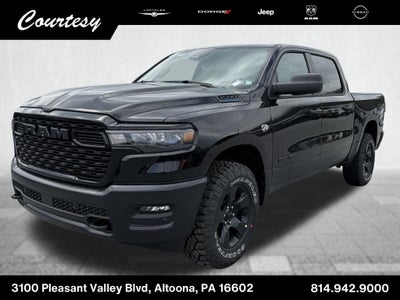 2026 RAM Ram 1500 RAM 1500 WARLOCK CREW CAB 4X4 5'7' BOX