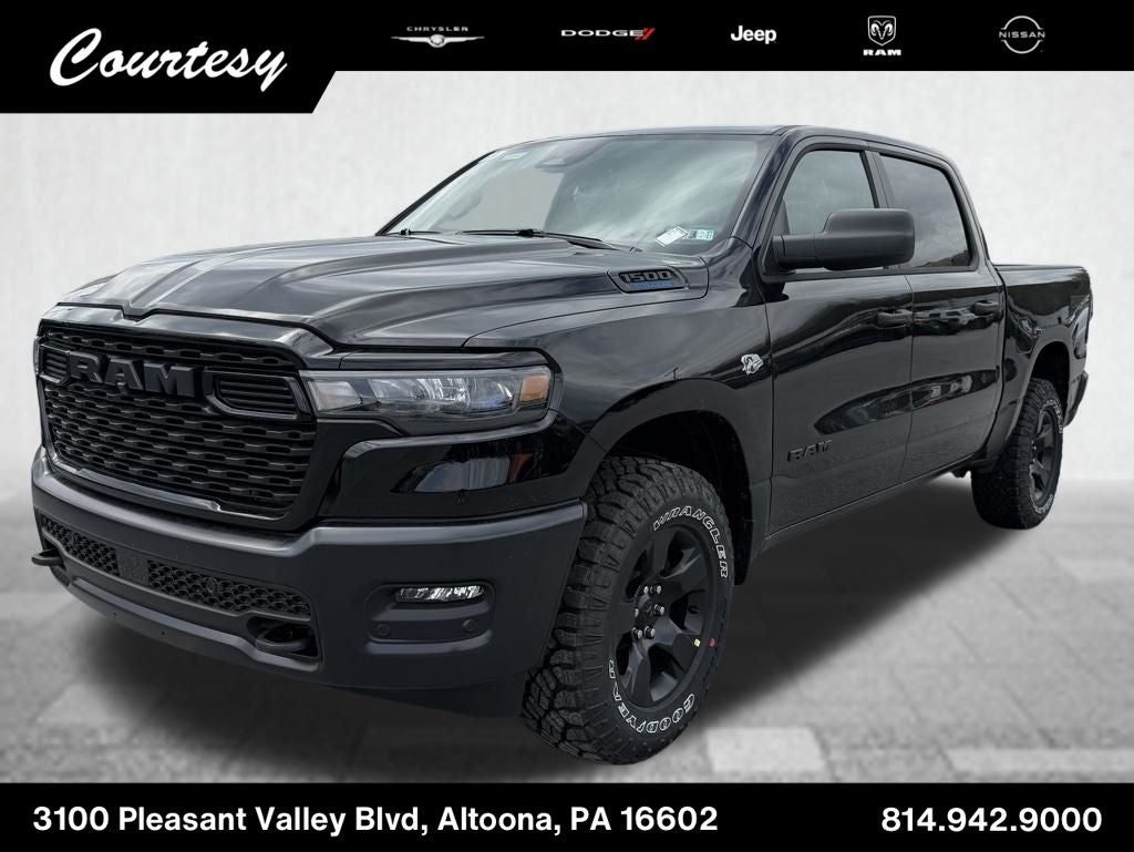 2026 RAM Ram 1500 RAM 1500 WARLOCK CREW CAB 4X4 5'7' BOX