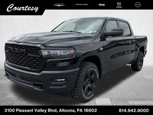 2026 RAM Ram 1500 RAM 1500 WARLOCK CREW CAB 4X4 5'7' BOX