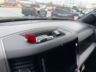 2026 RAM Ram 1500 RAM 1500 WARLOCK CREW CAB 4X4 5'7' BOX