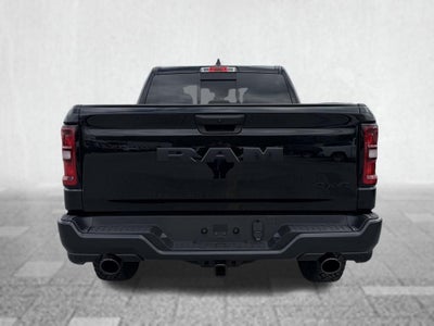 2026 RAM Ram 1500 RAM 1500 WARLOCK CREW CAB 4X4 5'7' BOX