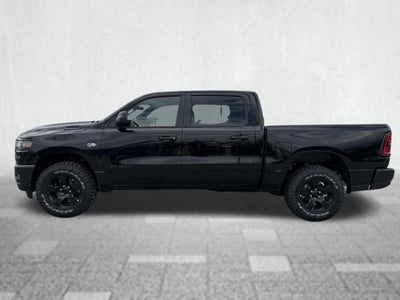 2026 RAM Ram 1500 RAM 1500 WARLOCK CREW CAB 4X4 5'7' BOX