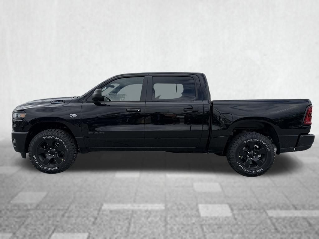2026 RAM Ram 1500 RAM 1500 WARLOCK CREW CAB 4X4 5'7' BOX