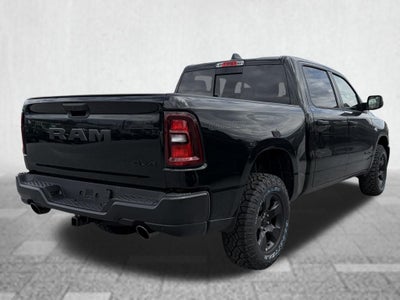 2026 RAM Ram 1500 RAM 1500 WARLOCK CREW CAB 4X4 5'7' BOX