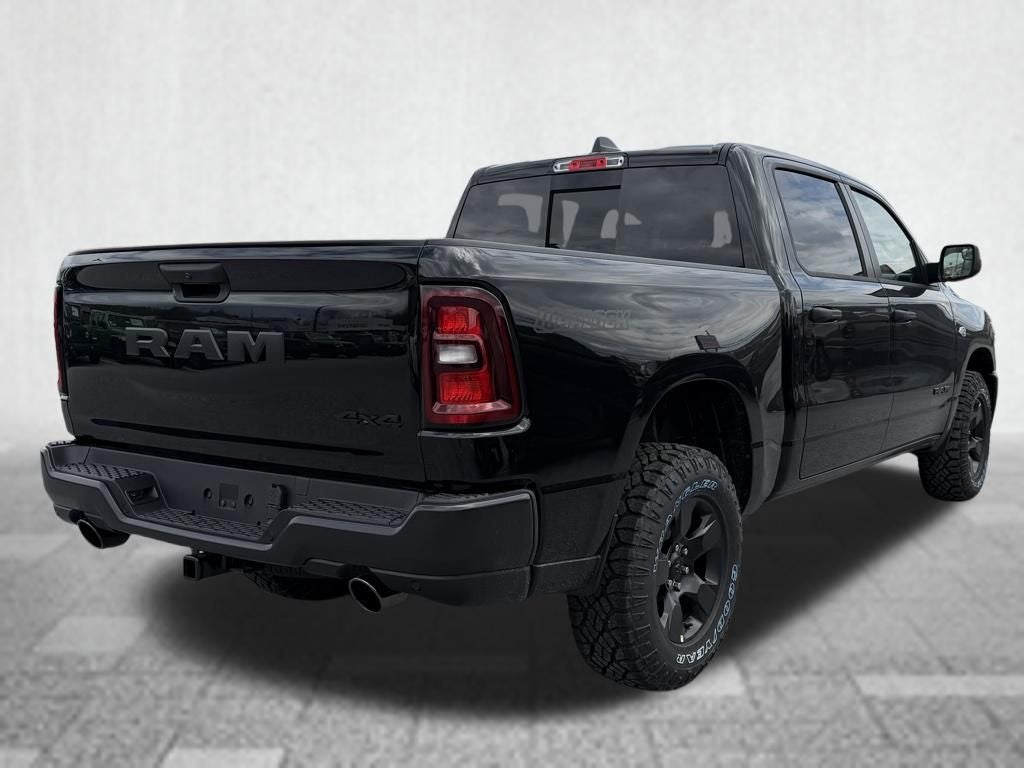 2026 RAM Ram 1500 RAM 1500 WARLOCK CREW CAB 4X4 5'7' BOX