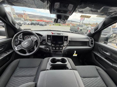 2026 RAM Ram 1500 RAM 1500 WARLOCK CREW CAB 4X4 5'7' BOX