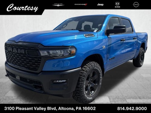 2026 RAM Ram 1500 RAM 1500 WARLOCK CREW CAB 4X4 5'7' BOX