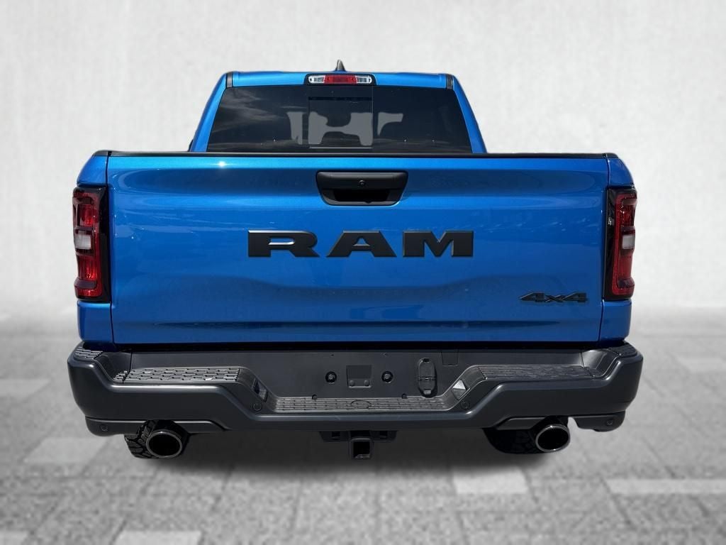 2026 RAM Ram 1500 RAM 1500 WARLOCK CREW CAB 4X4 5'7' BOX