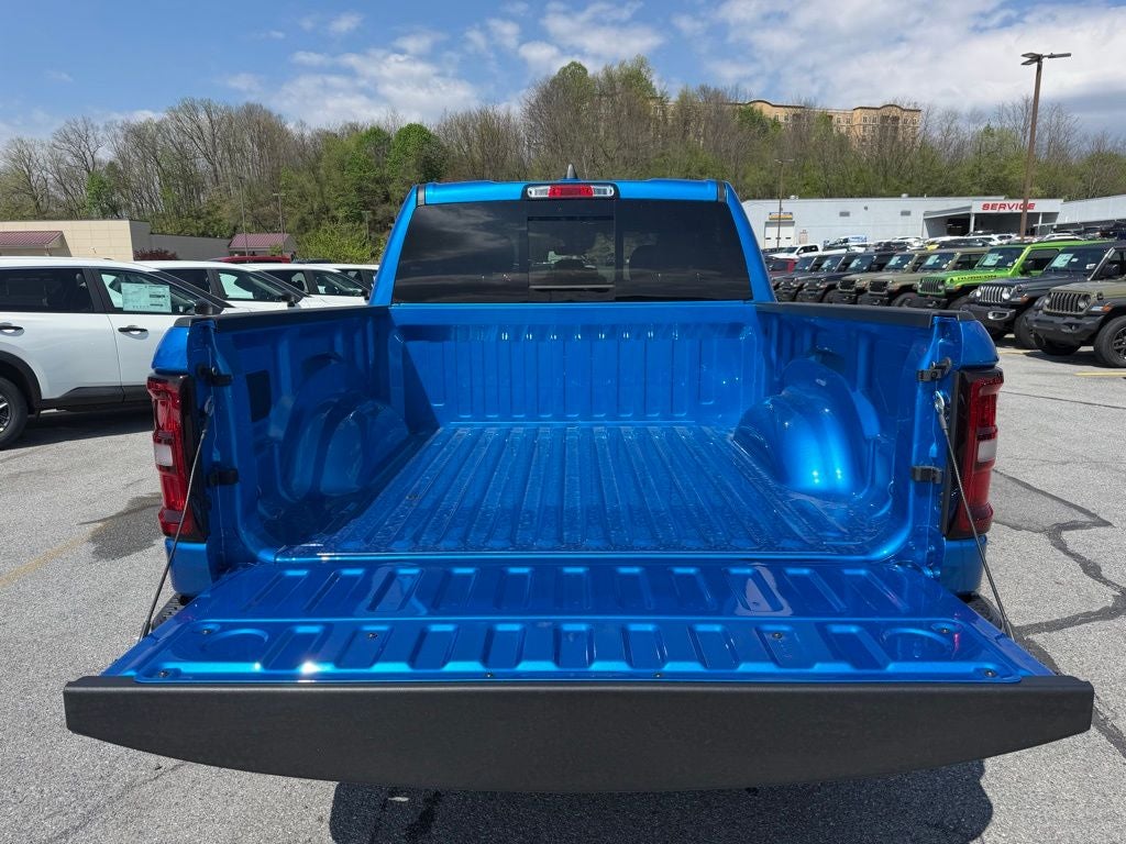 2026 RAM Ram 1500 RAM 1500 WARLOCK CREW CAB 4X4 5'7' BOX