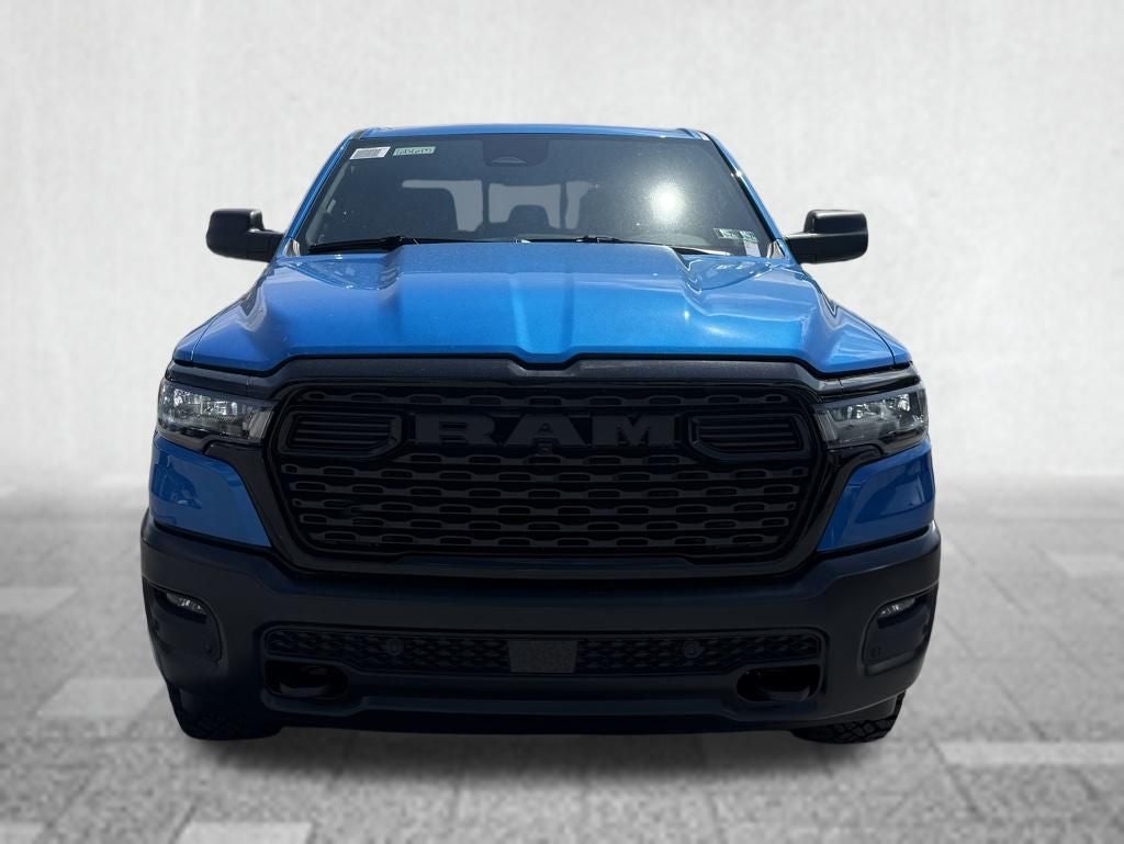 2026 RAM Ram 1500 RAM 1500 WARLOCK CREW CAB 4X4 5'7' BOX