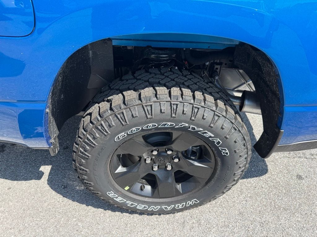 2026 RAM Ram 1500 RAM 1500 WARLOCK CREW CAB 4X4 5'7' BOX