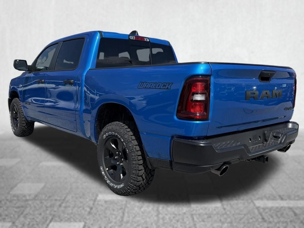 2026 RAM Ram 1500 RAM 1500 WARLOCK CREW CAB 4X4 5'7' BOX
