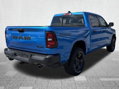 2026 RAM Ram 1500 RAM 1500 WARLOCK CREW CAB 4X4 5'7' BOX