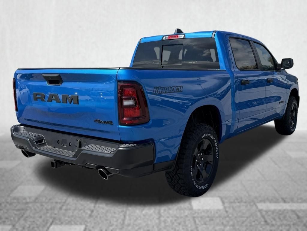 2026 RAM Ram 1500 RAM 1500 WARLOCK CREW CAB 4X4 5'7' BOX