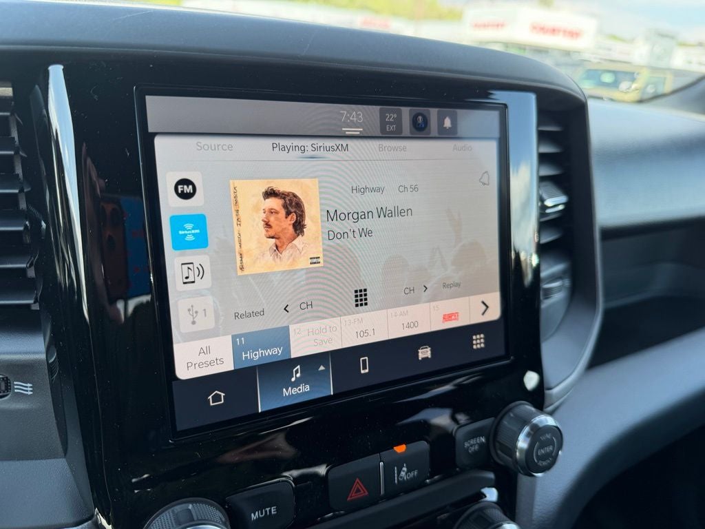 2026 RAM Ram 1500 RAM 1500 WARLOCK CREW CAB 4X4 5'7' BOX