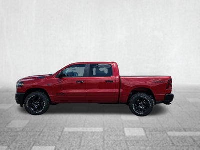 2027 RAM Ram 1500 RAM 1500 WARLOCK CREW CAB 4X4 5'7' BOX