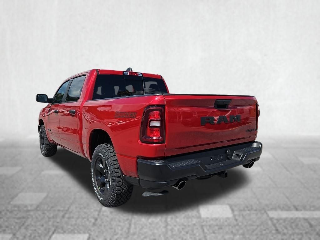 2027 RAM Ram 1500 RAM 1500 WARLOCK CREW CAB 4X4 5'7' BOX